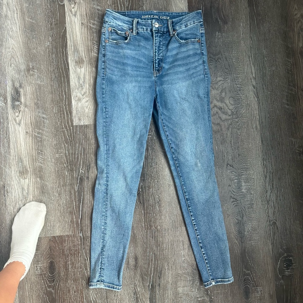 American eagle skinny jeans